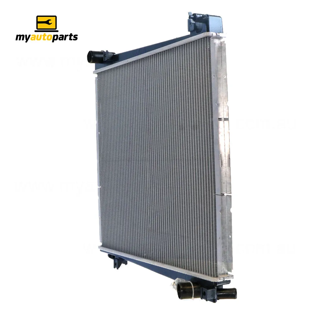 Radiator 38 / 38 mm Plastic Aluminium 540 x 598 x 32 mm Manual/Auto 4.0,4.6L L 2ZA Aftermarket Suits Ford Explorer UT/UX/UZ 2001 to 2005