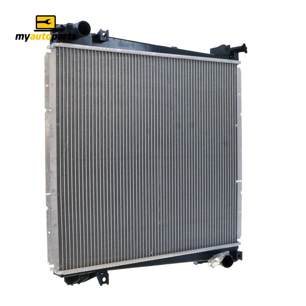 Radiator 38 / 38 mm Plastic Aluminium 540 x 598 x 32 mm Manual/Auto 4.0,4.6L L 2ZA Aftermarket Suits Ford Explorer UT/UX/UZ 2001 to 2005