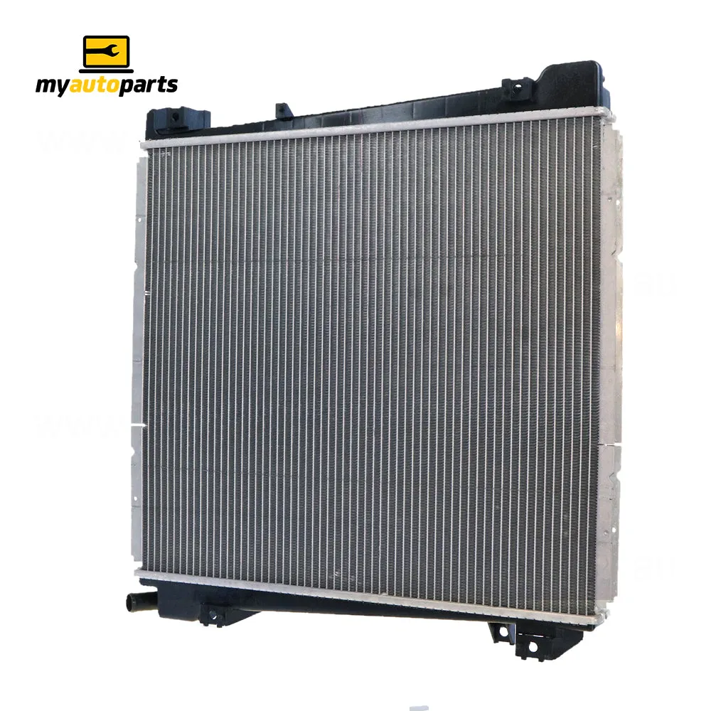 Radiator 38 / 38 mm Plastic Aluminium 540 x 598 x 32 mm Manual/Auto 4.0,4.6L L 2ZA Aftermarket Suits Ford Explorer UT/UX/UZ 2001 to 2005