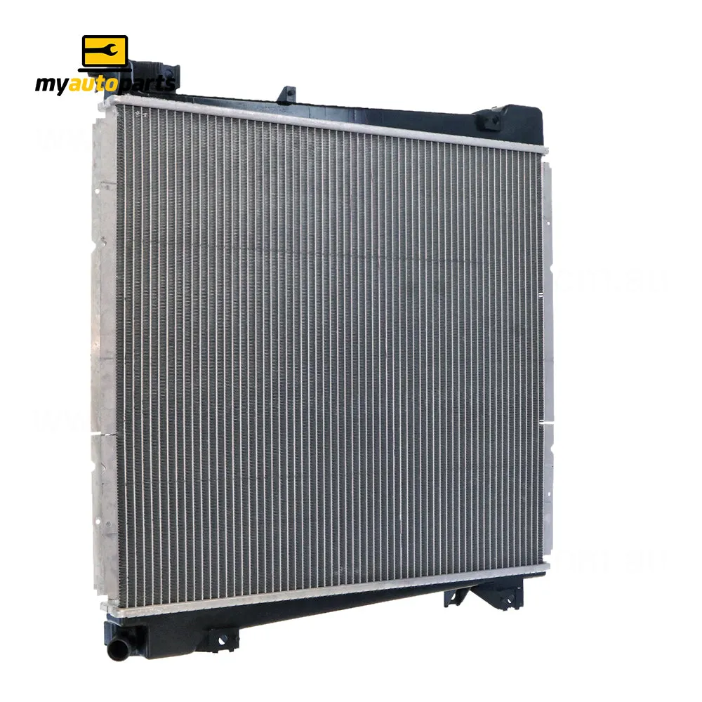 Radiator 38 / 38 mm Plastic Aluminium 540 x 598 x 32 mm Manual/Auto 4.0,4.6L L 2ZA Aftermarket Suits Ford Explorer UT/UX/UZ 2001 to 2005