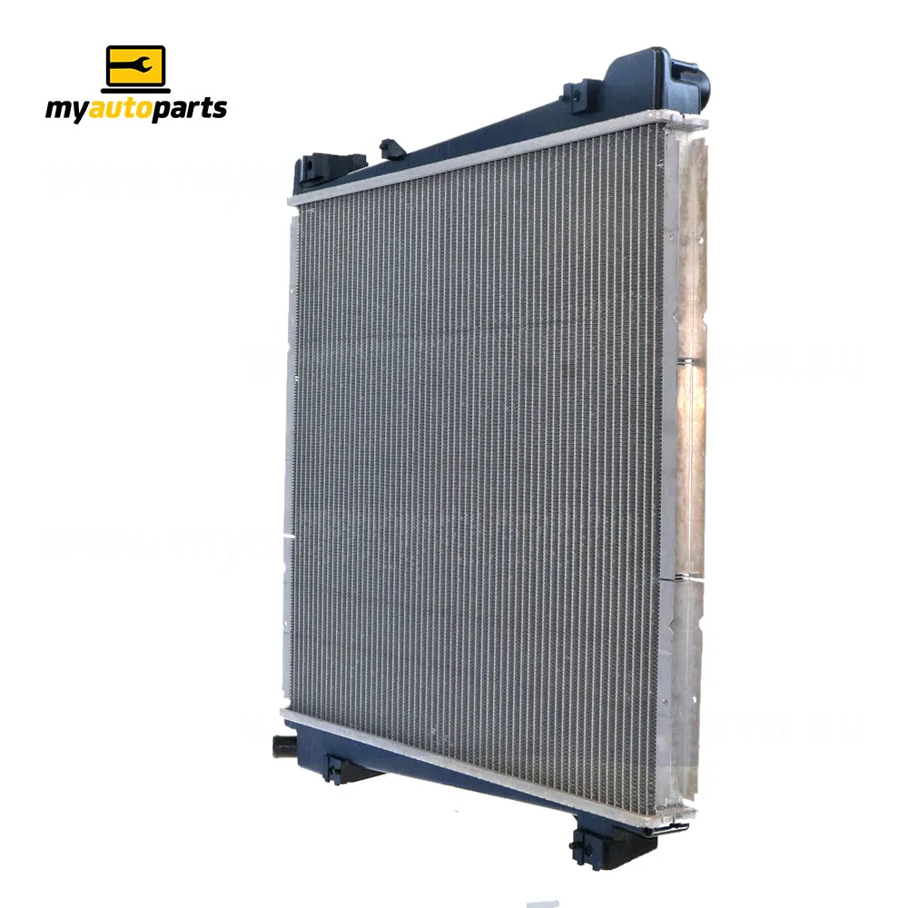 Radiator 38 / 38 mm Plastic Aluminium 540 x 598 x 32 mm Manual/Auto 4.0,4.6L L 2ZA Aftermarket Suits Ford Explorer UT/UX/UZ 2001 to 2005