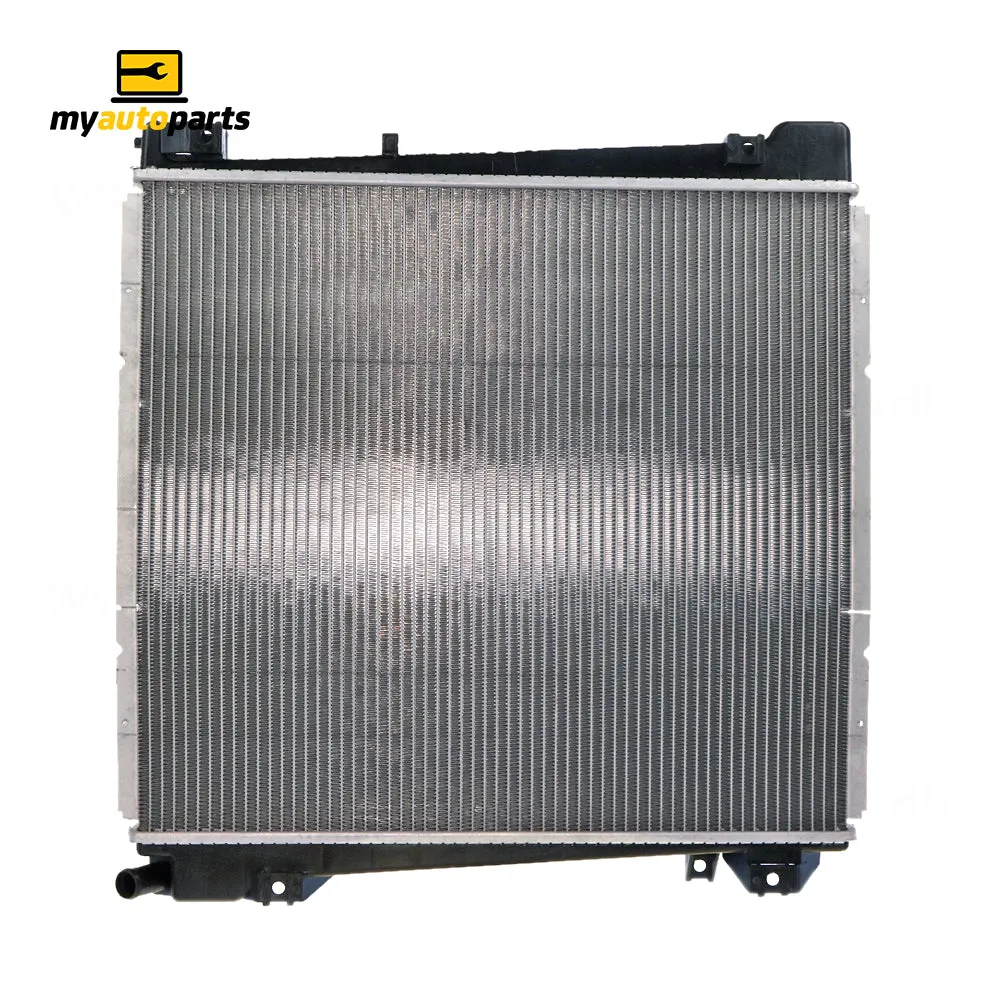 Radiator 38 / 38 mm Plastic Aluminium 540 x 598 x 32 mm Manual/Auto 4.0,4.6L L 2ZA Aftermarket Suits Ford Explorer UT/UX/UZ 2001 to 2005