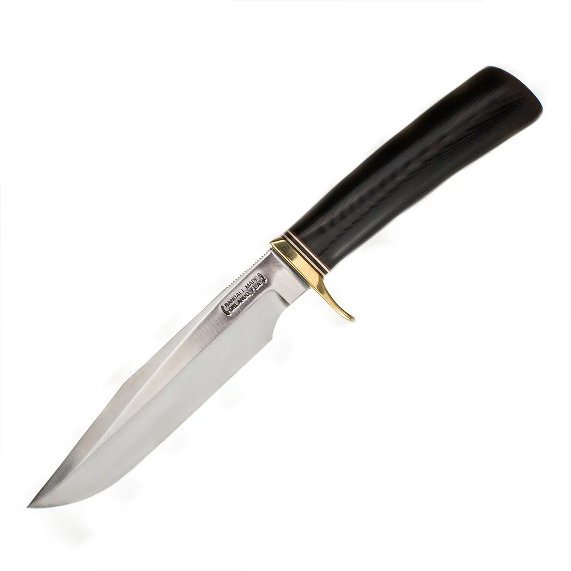 Randall Made 5-6 Camp & Trail Black Micarta