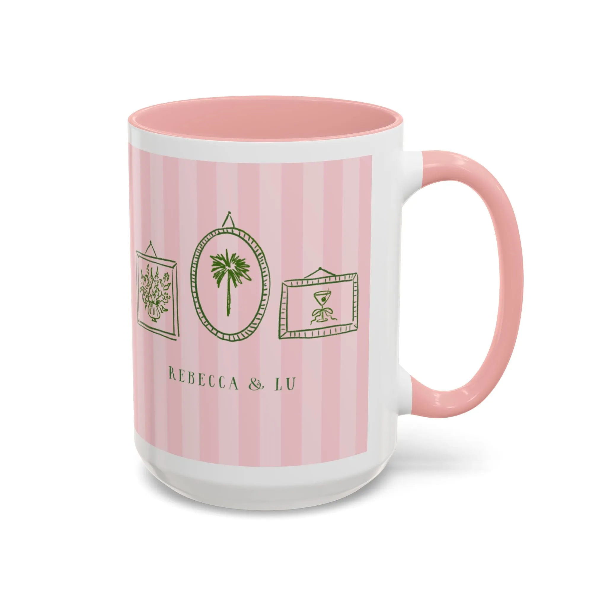 REBECCA & LU - Mug 15 oz.