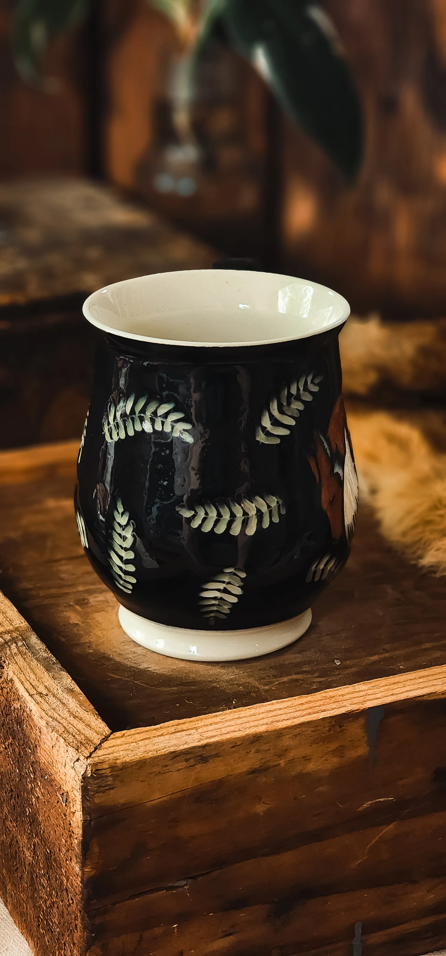 Red fox mug