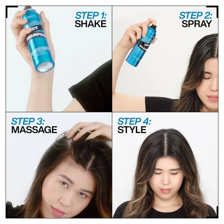 REDKEN - Deep Clean Dry Shampoo 9.6 oz
