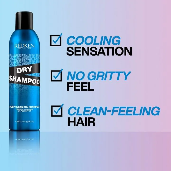 REDKEN - Deep Clean Dry Shampoo 9.6 oz
