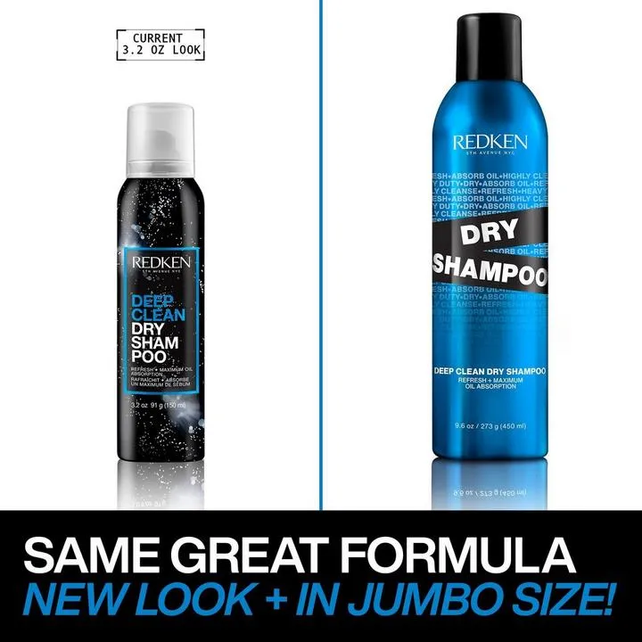 REDKEN - Deep Clean Dry Shampoo 9.6 oz