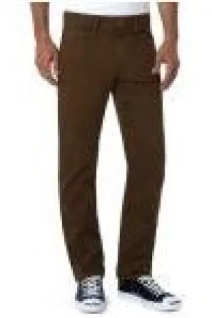 Regent Relaxed Straight Fit - Tobacco