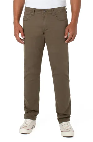 Regent Relaxed Straight Twill