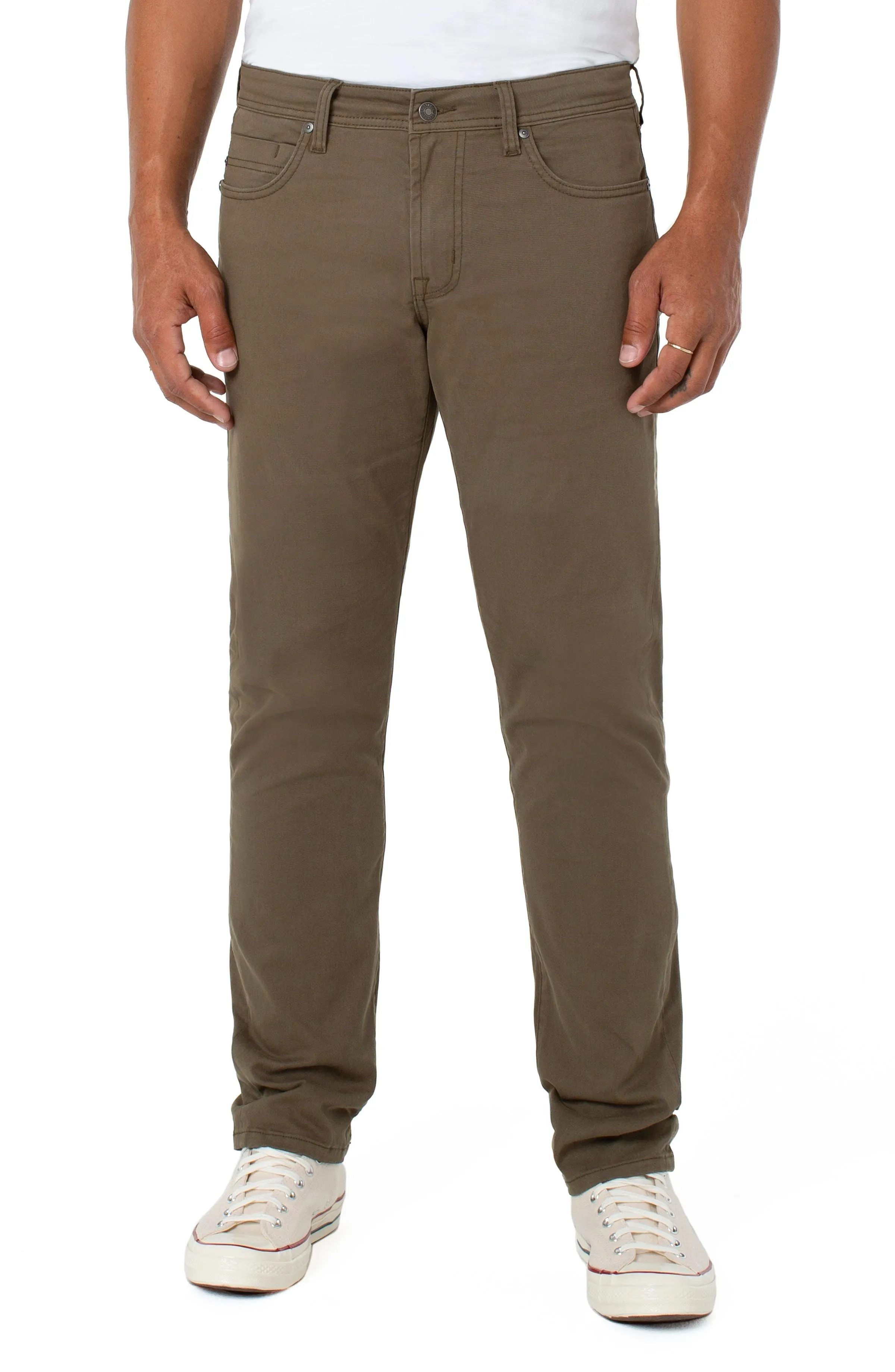 Regent Relaxed Straight Twill