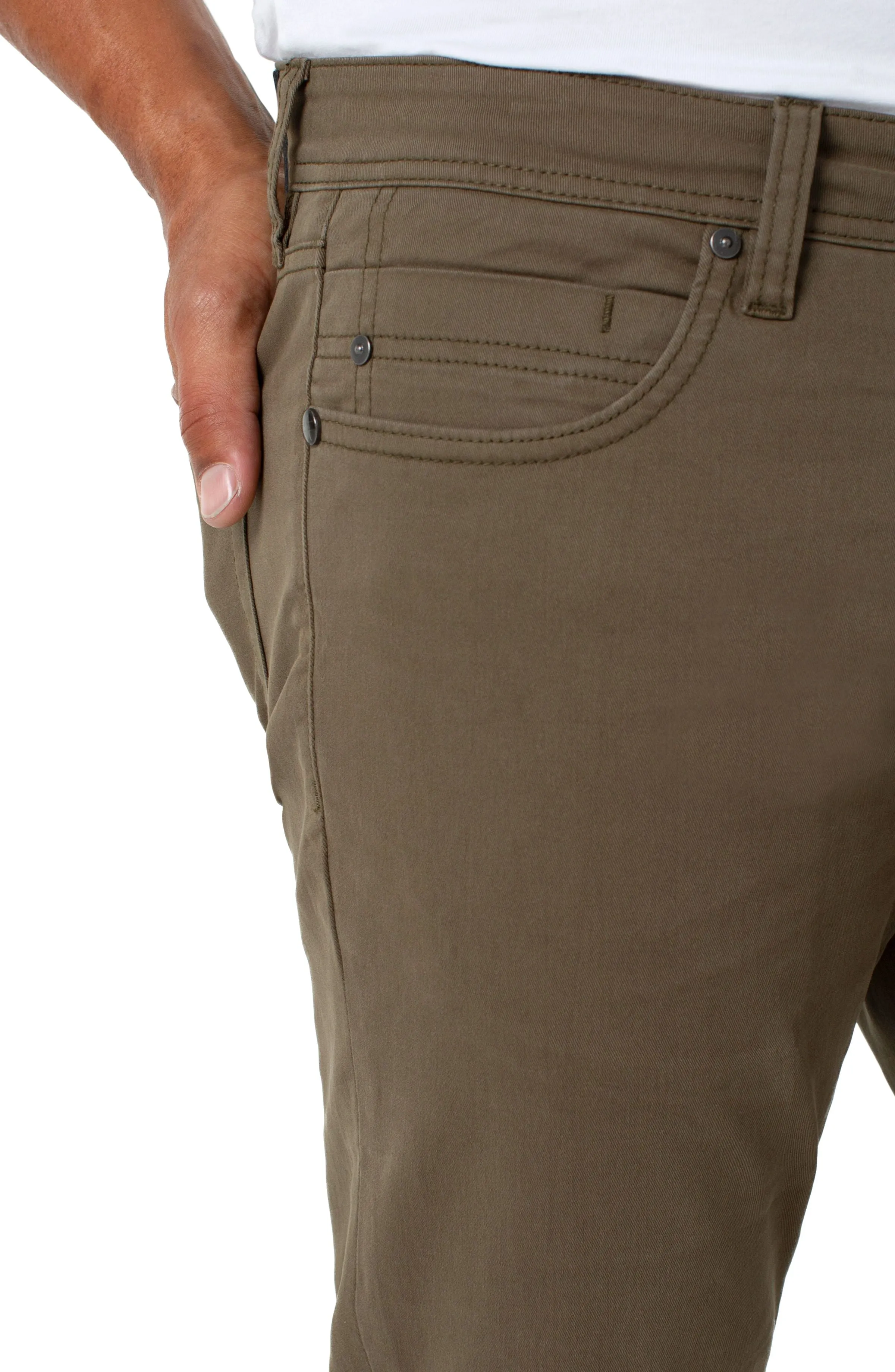 Regent Relaxed Straight Twill