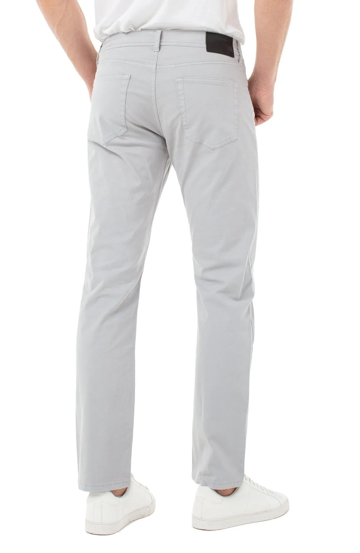 Regent Relaxed Straight Twill
