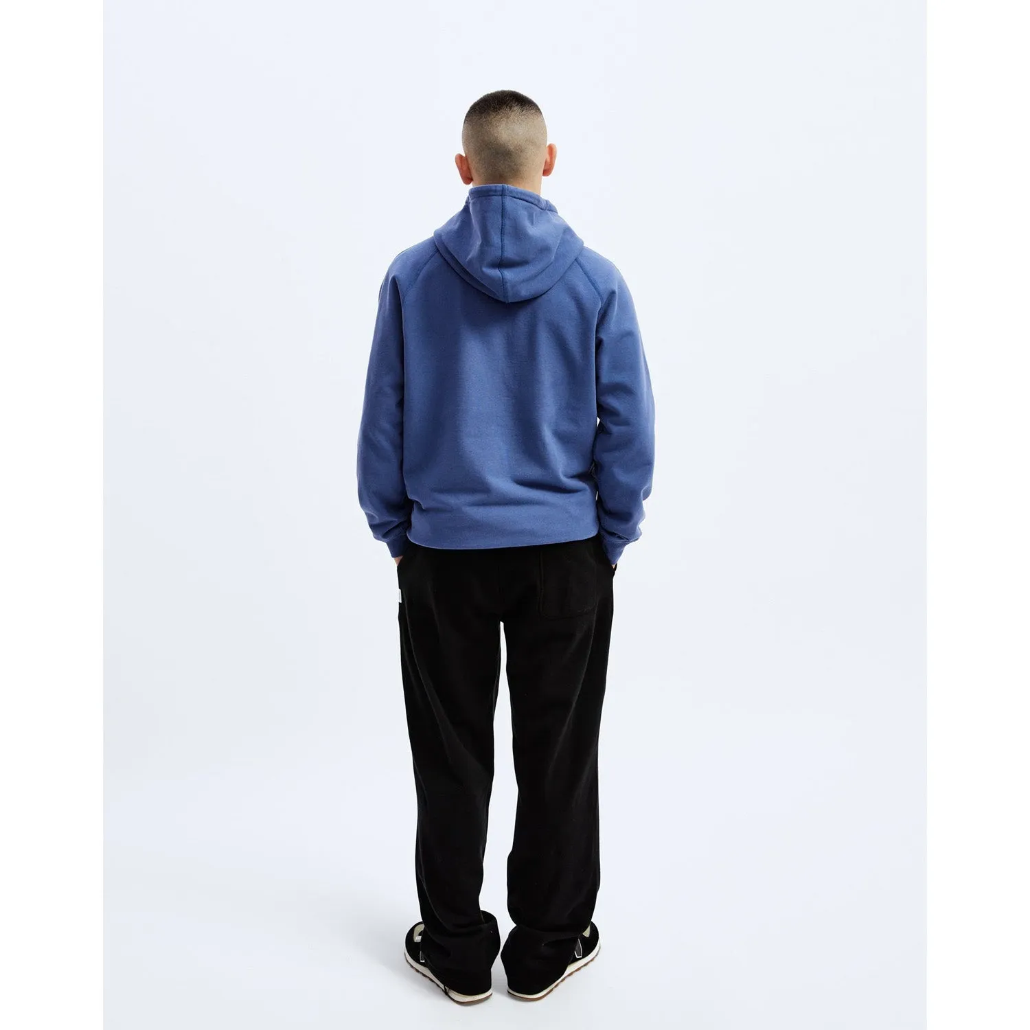Reigning Champ Men Midweight Terry Classic Hoodie Lapis RC-3884-LAPS