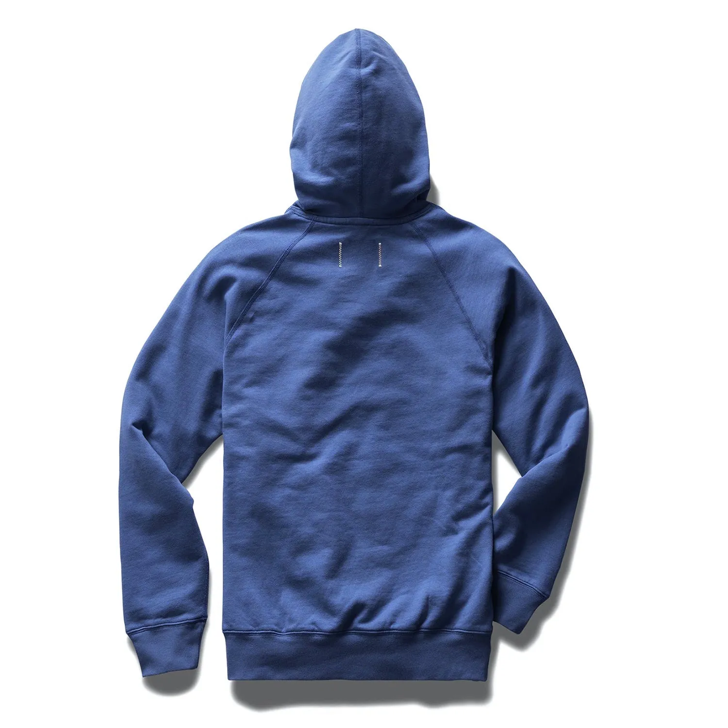 Reigning Champ Men Midweight Terry Classic Hoodie Lapis RC-3884-LAPS