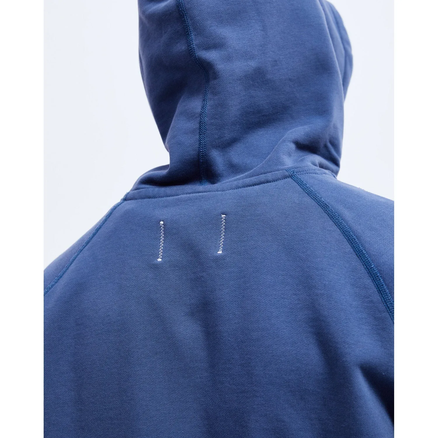 Reigning Champ Men Midweight Terry Classic Hoodie Lapis RC-3884-LAPS