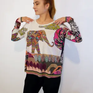 Relaxed Fit Top Sewing Pattern N.6