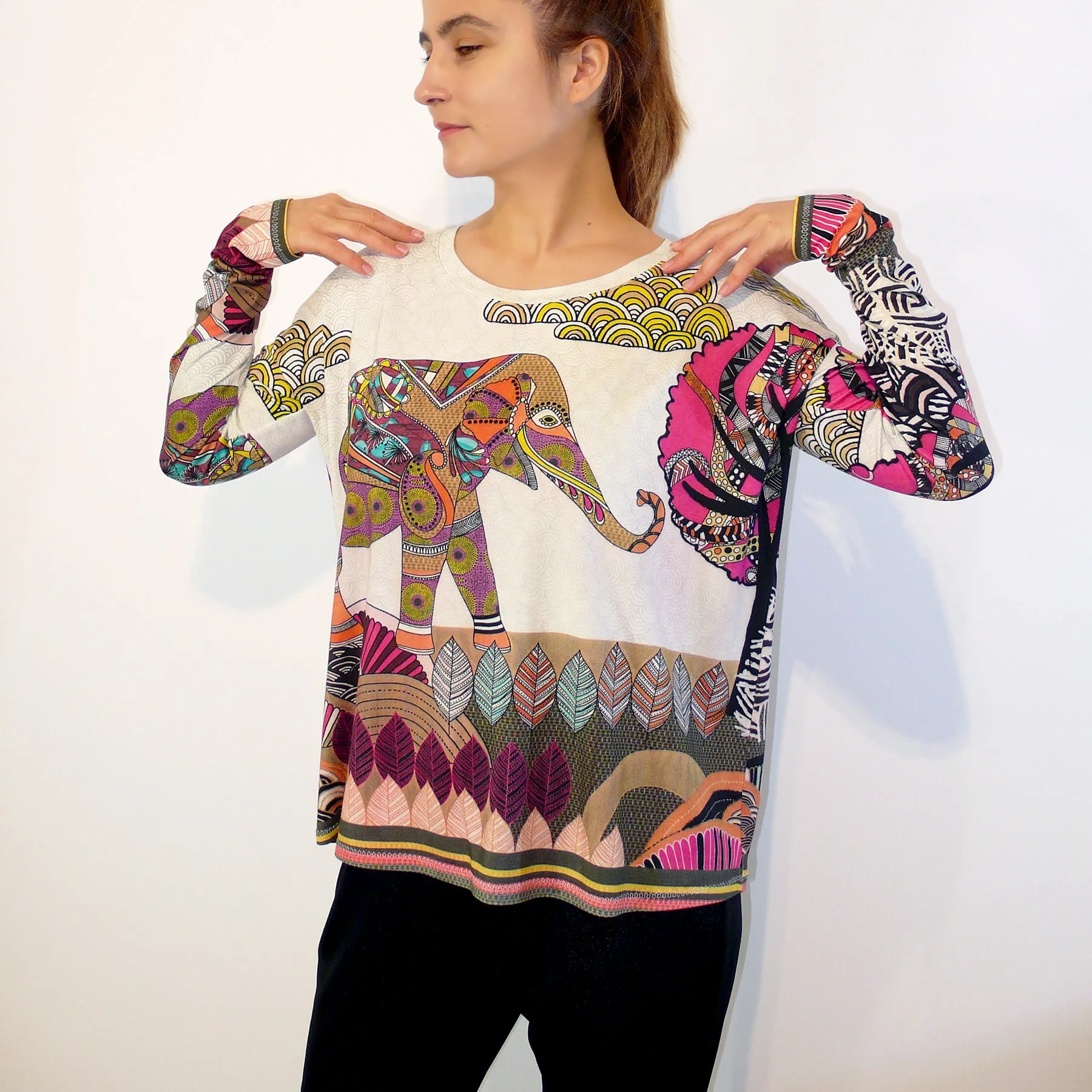 Relaxed Fit Top Sewing Pattern N.6