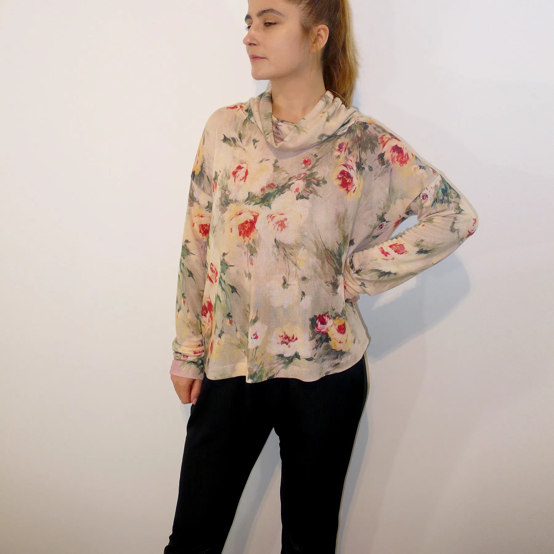 Relaxed Fit Top Sewing Pattern N.6
