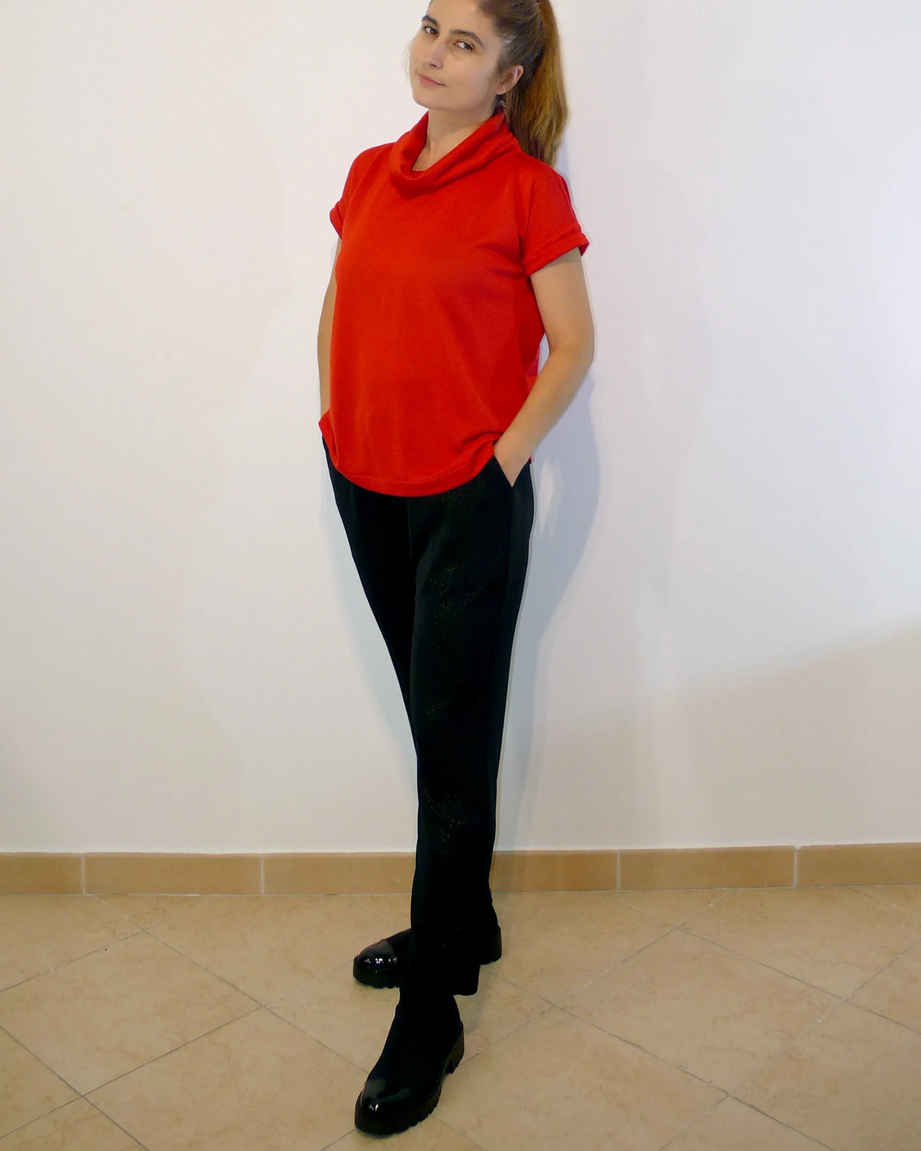 Relaxed Fit Top Sewing Pattern N.6