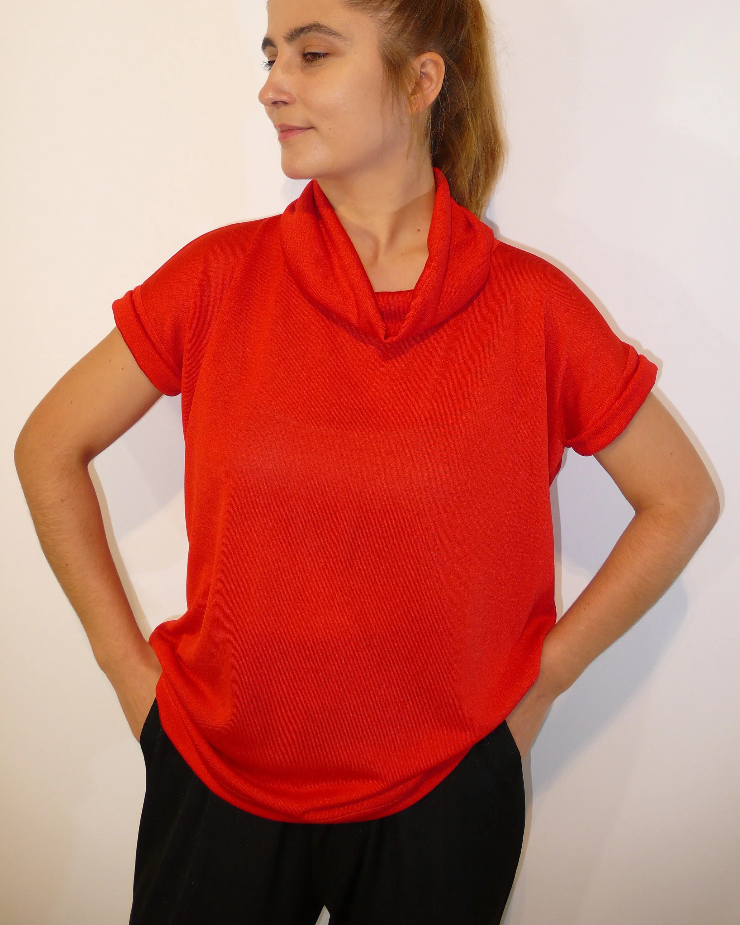 Relaxed Fit Top Sewing Pattern N.6