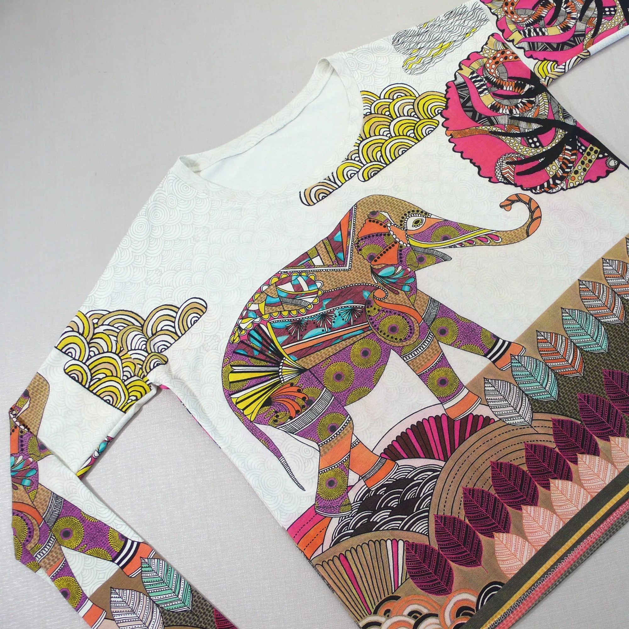 Relaxed Fit Top Sewing Pattern N.6