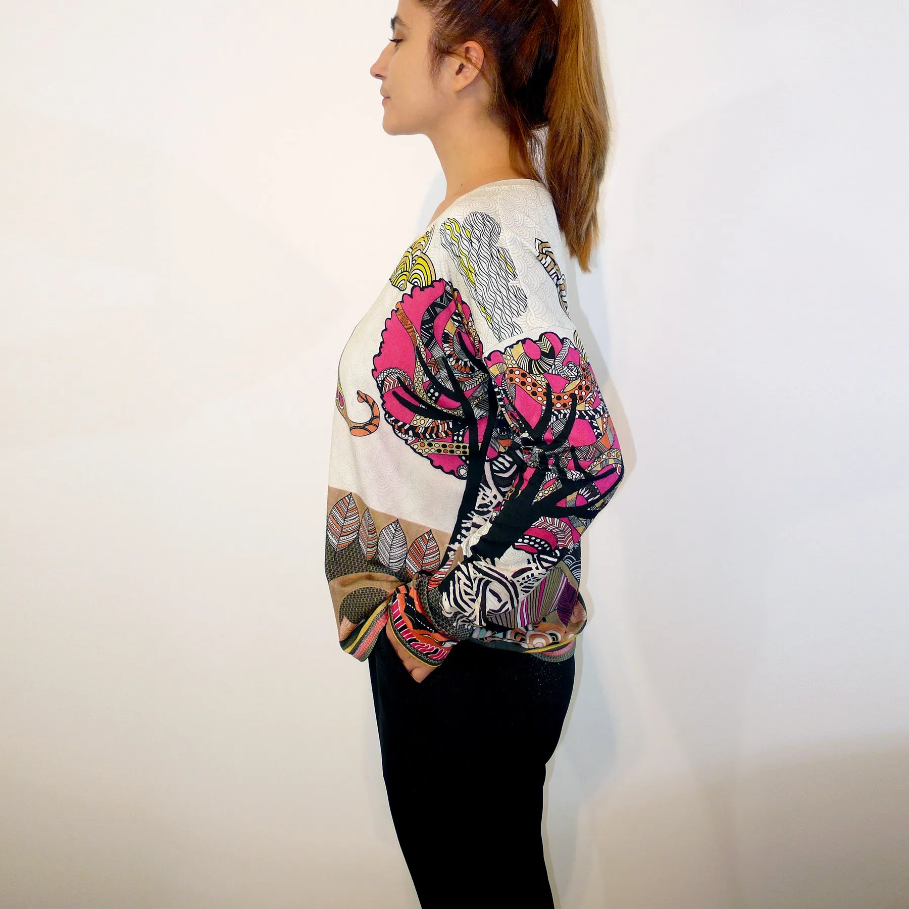 Relaxed Fit Top Sewing Pattern N.6
