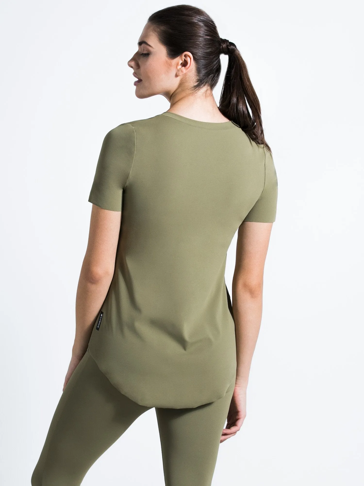 RELAXED NUDE TEE, SAGE