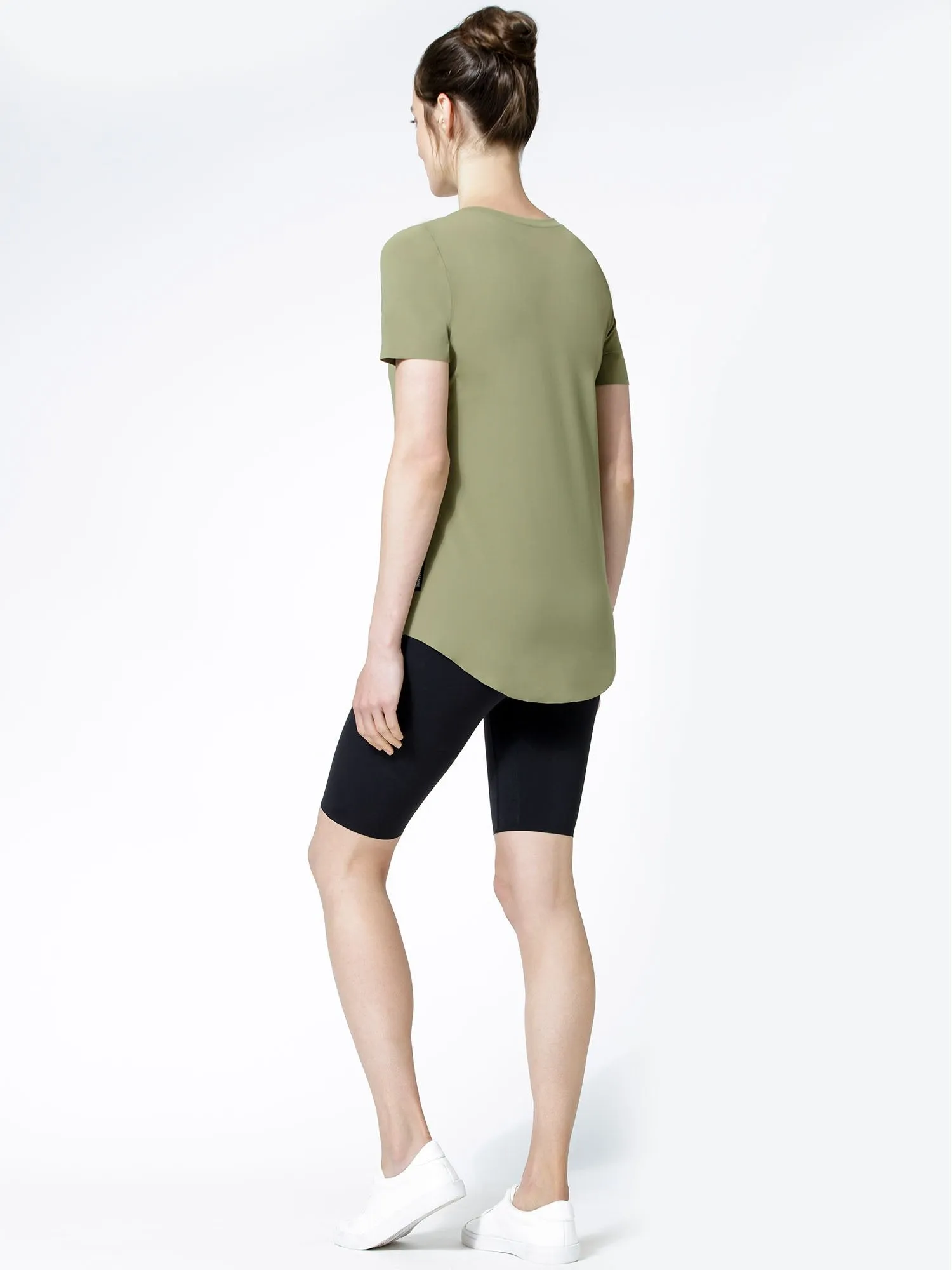RELAXED NUDE TEE, SAGE