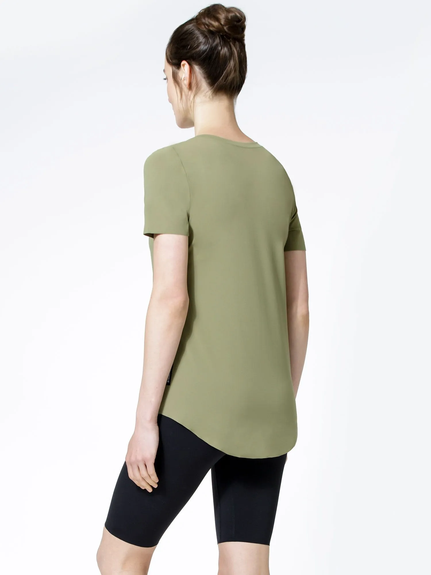 RELAXED NUDE TEE, SAGE