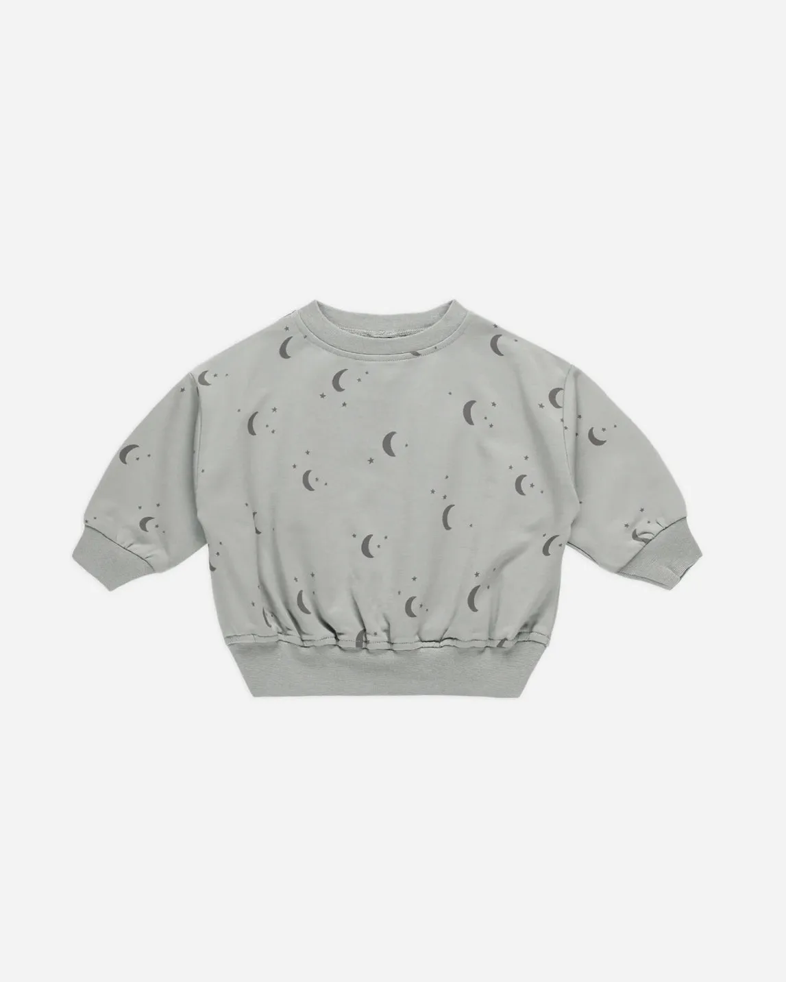 Relaxed Sweatshirt - Moons