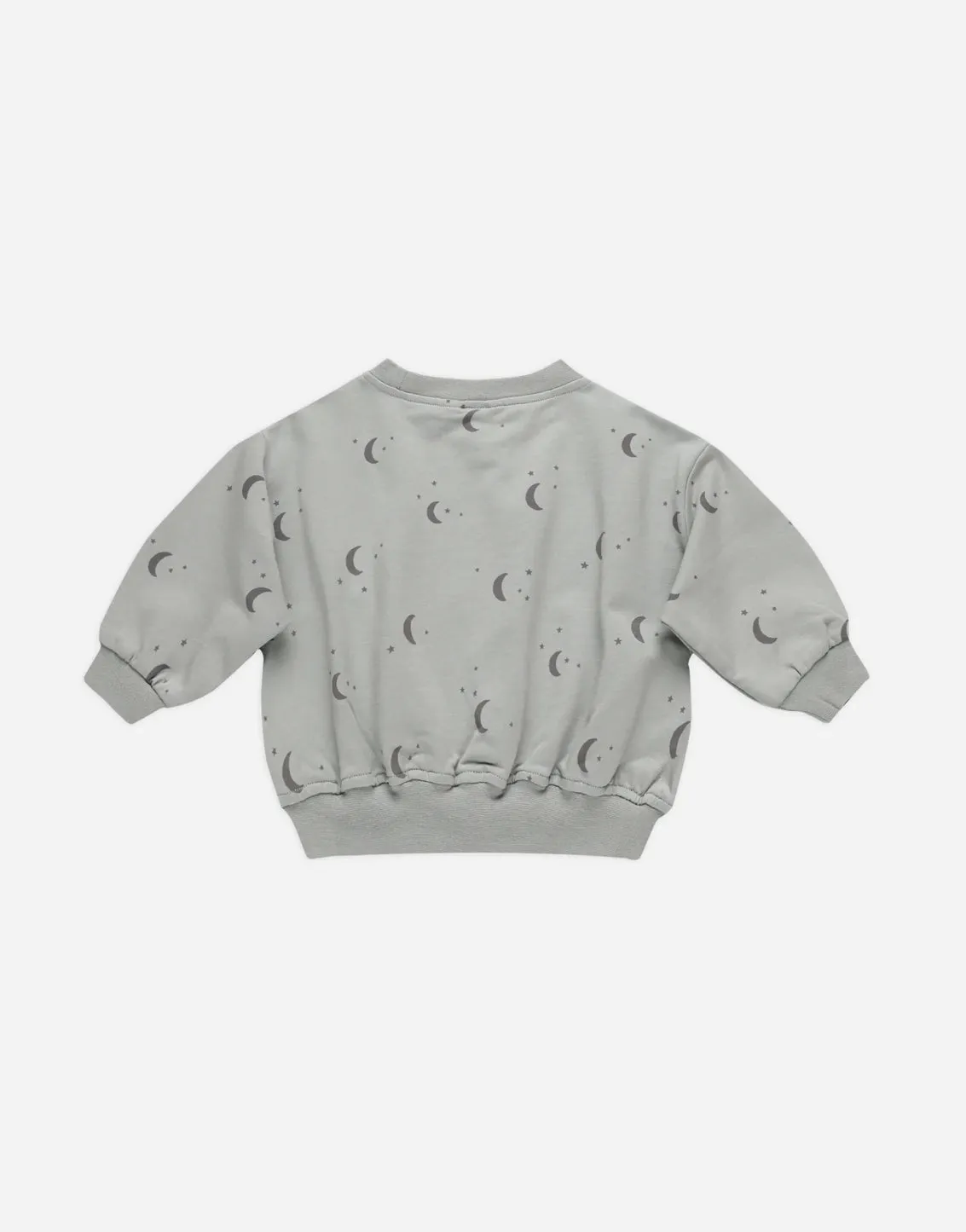 Relaxed Sweatshirt - Moons