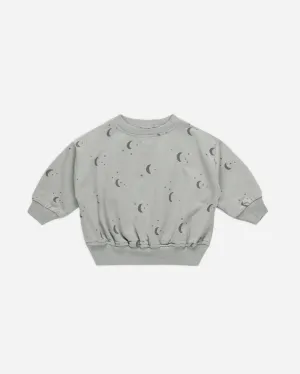 Relaxed Sweatshirt - Moons