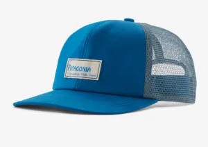 RELAXED TRUCKER HAT WATER PEOPLE - ENDLESS BLUE