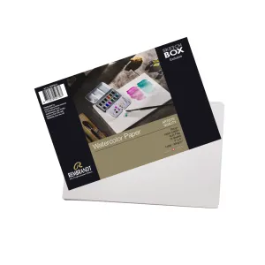 Rembrandt Watercolor Paper 4x6 Rough 10 sheets