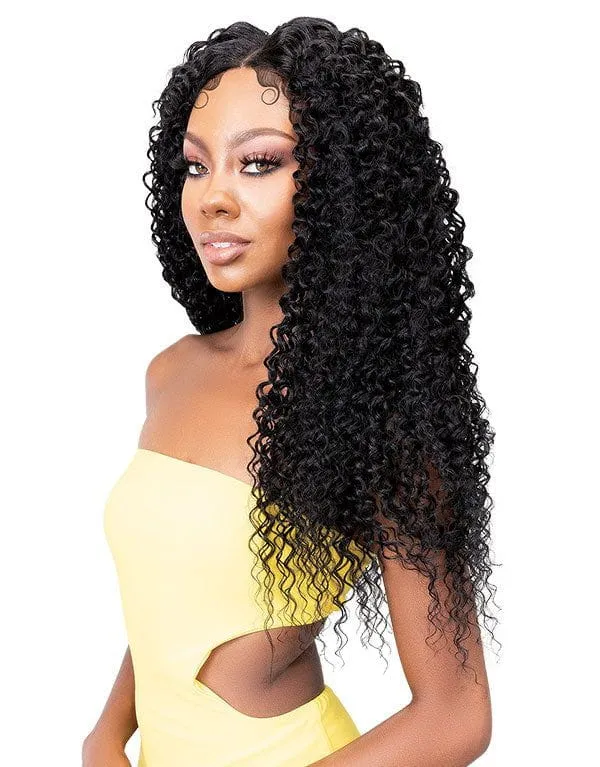 Remy Illusion Natural Water Wave  20"/30" extension Synthetic Hair