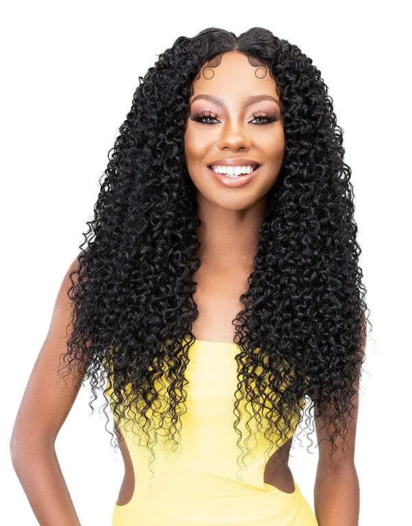 Remy Illusion Natural Water Wave  20"/30" extension Synthetic Hair