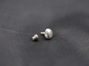 Replacement crown and tube for a watch