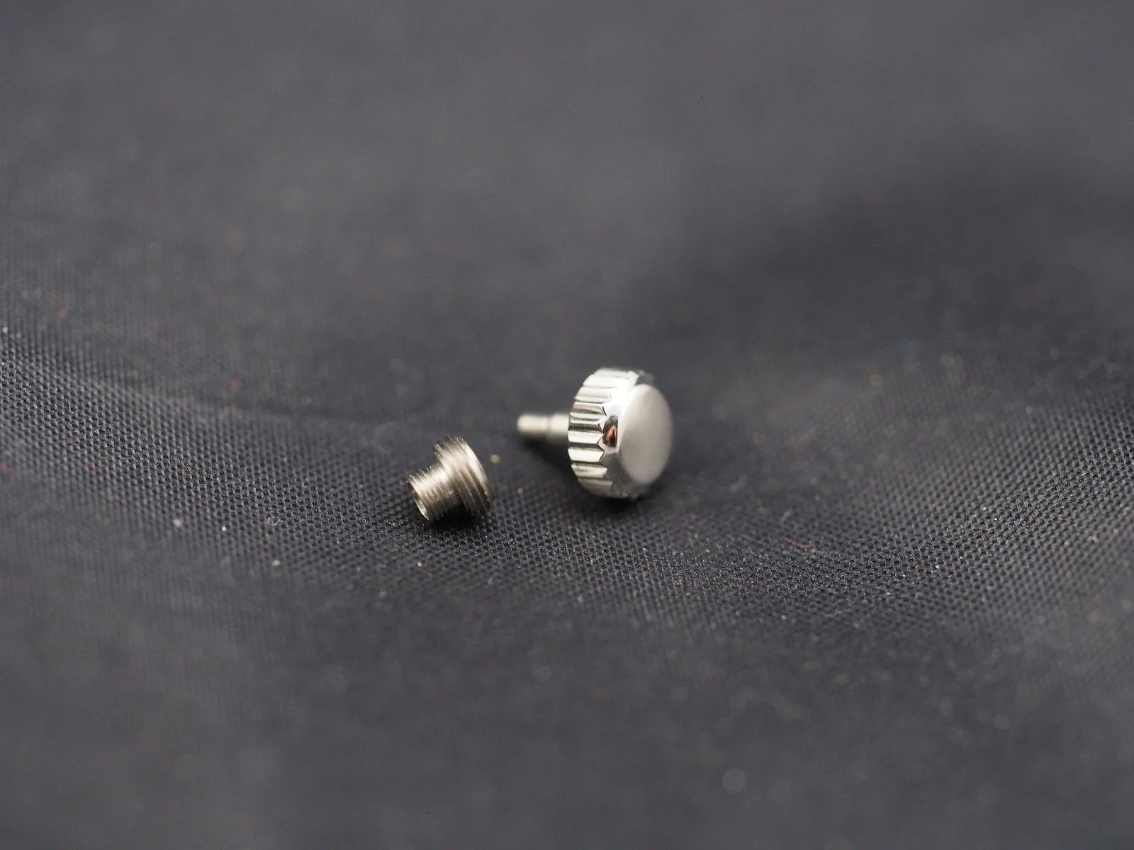 Replacement crown and tube for a watch