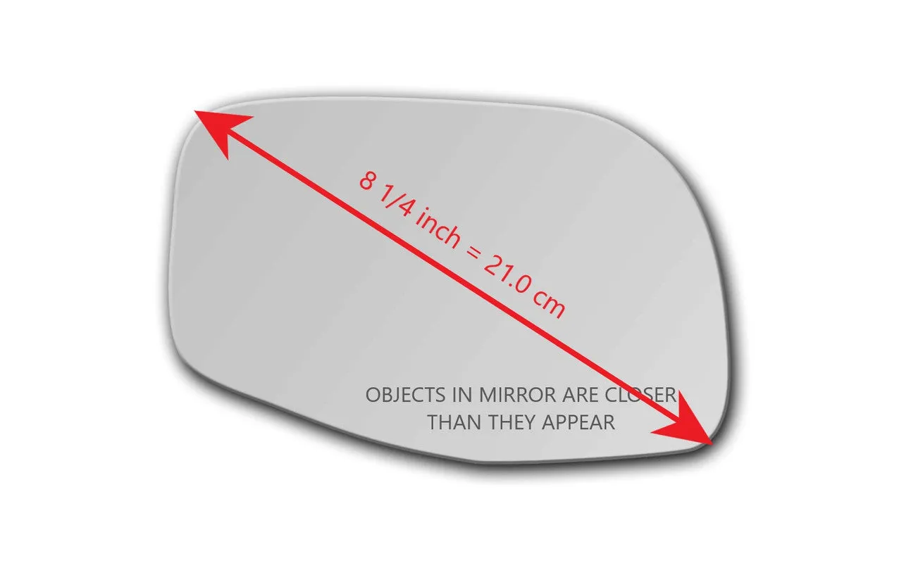Replacement Mirror Glass for Ford Explorer Sport Trac 2001 - 2005