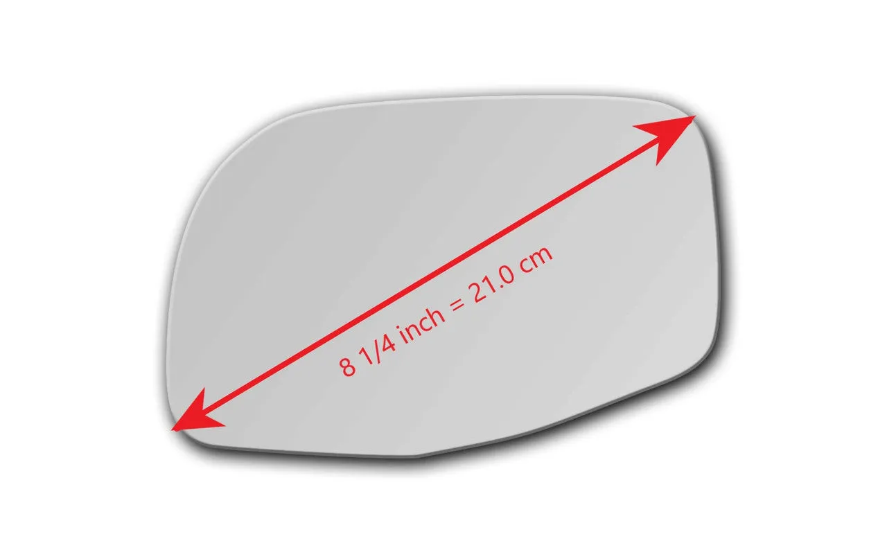 Replacement Mirror Glass for Ford Explorer Sport Trac 2001 - 2005