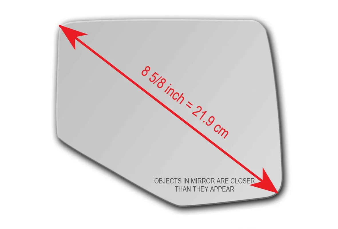 Replacement Mirror Glass for Ford Explorer Sport Trac 2007 - 2010