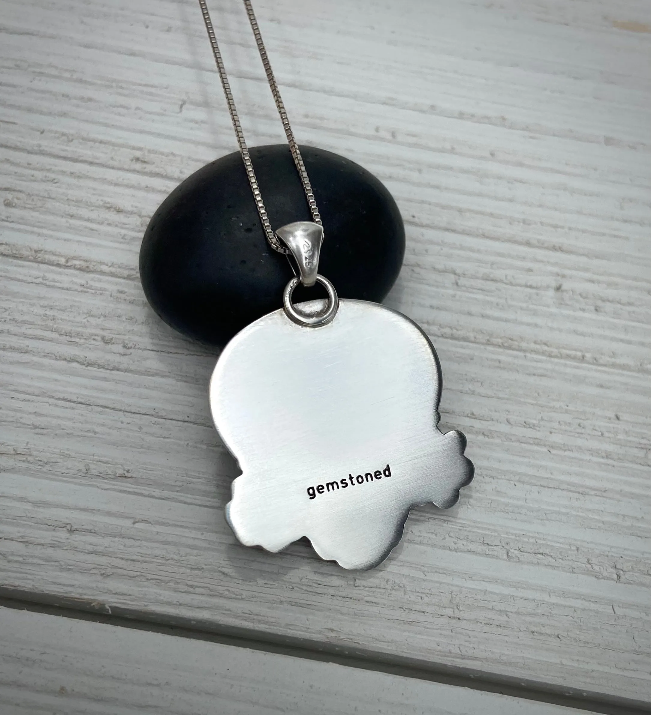 RESERVED: Amethyst Flora Pendant