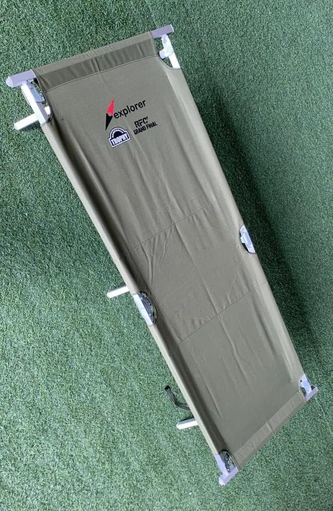 RFC / RFC Camp bed (green) - 2021 Edition