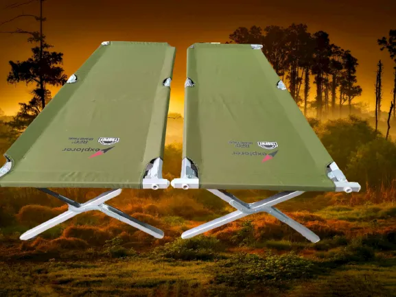 RFC / RFC Camp bed (green) - 2021 Edition