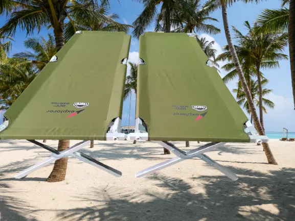 RFC / RFC Camp bed (green) - 2021 Edition