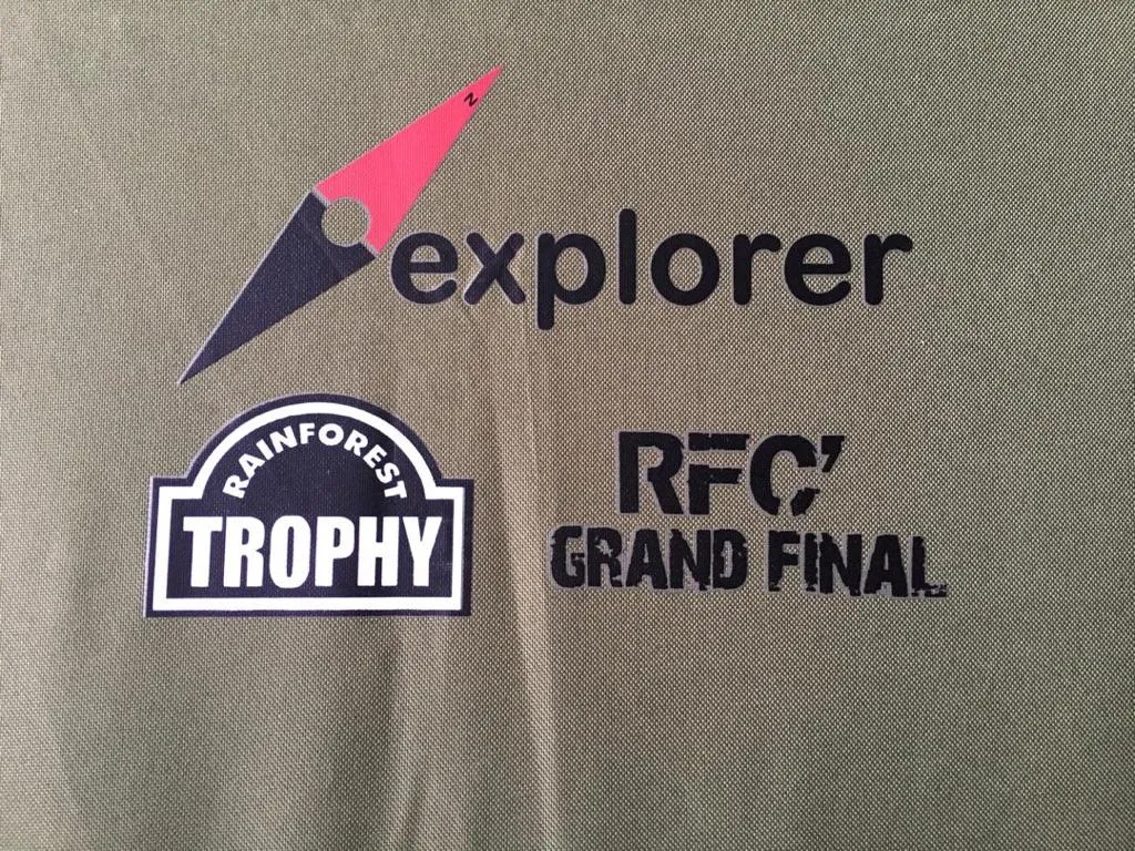 RFC / RFC Camp bed (green) - 2021 Edition