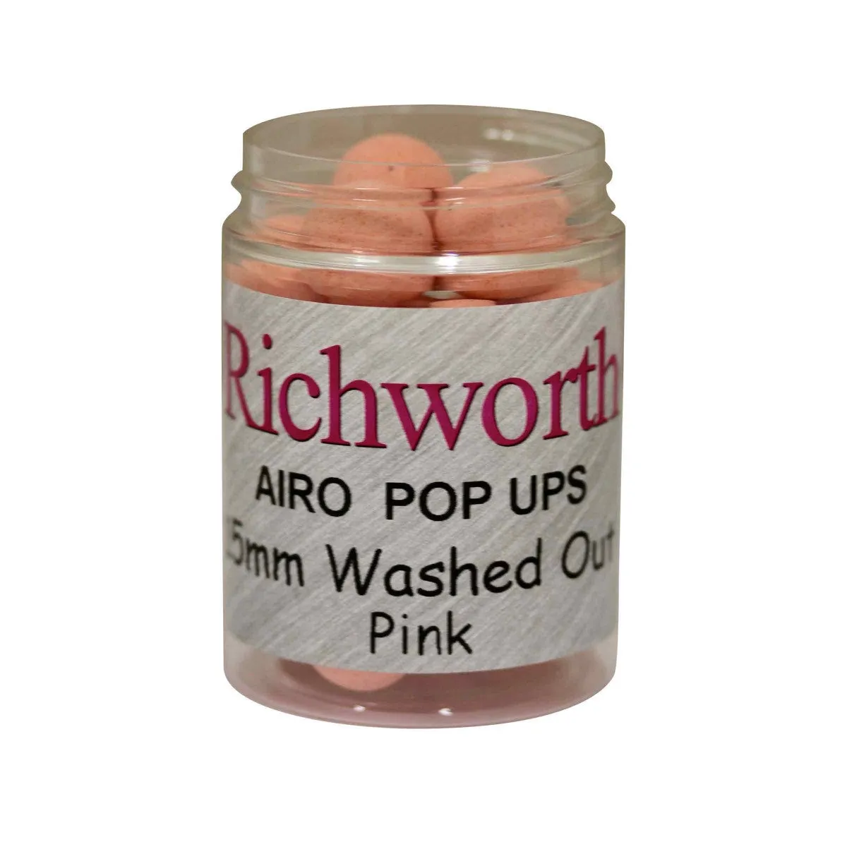 Richworth 15mm unflavoured  pop ups 100ml