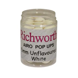 Richworth 15mm unflavoured  pop ups 100ml