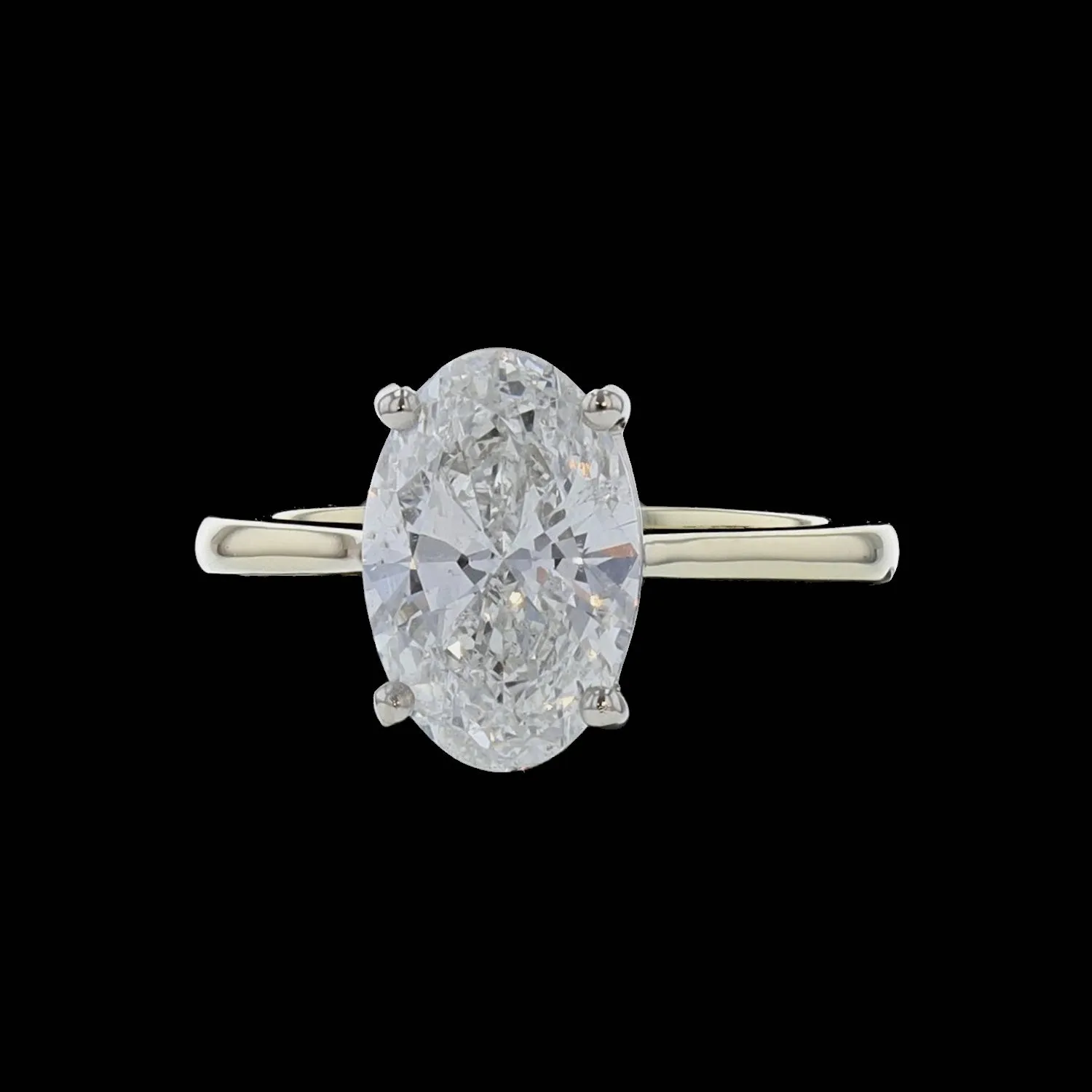 Ring Simple Oval